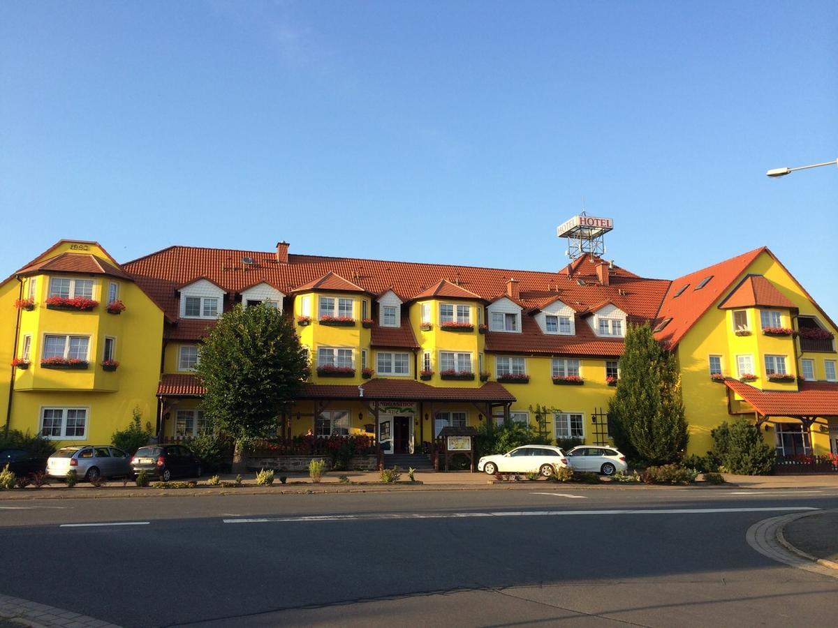 Landgasthof Zur Goldenen Aue Нордхаузен Экстерьер фото