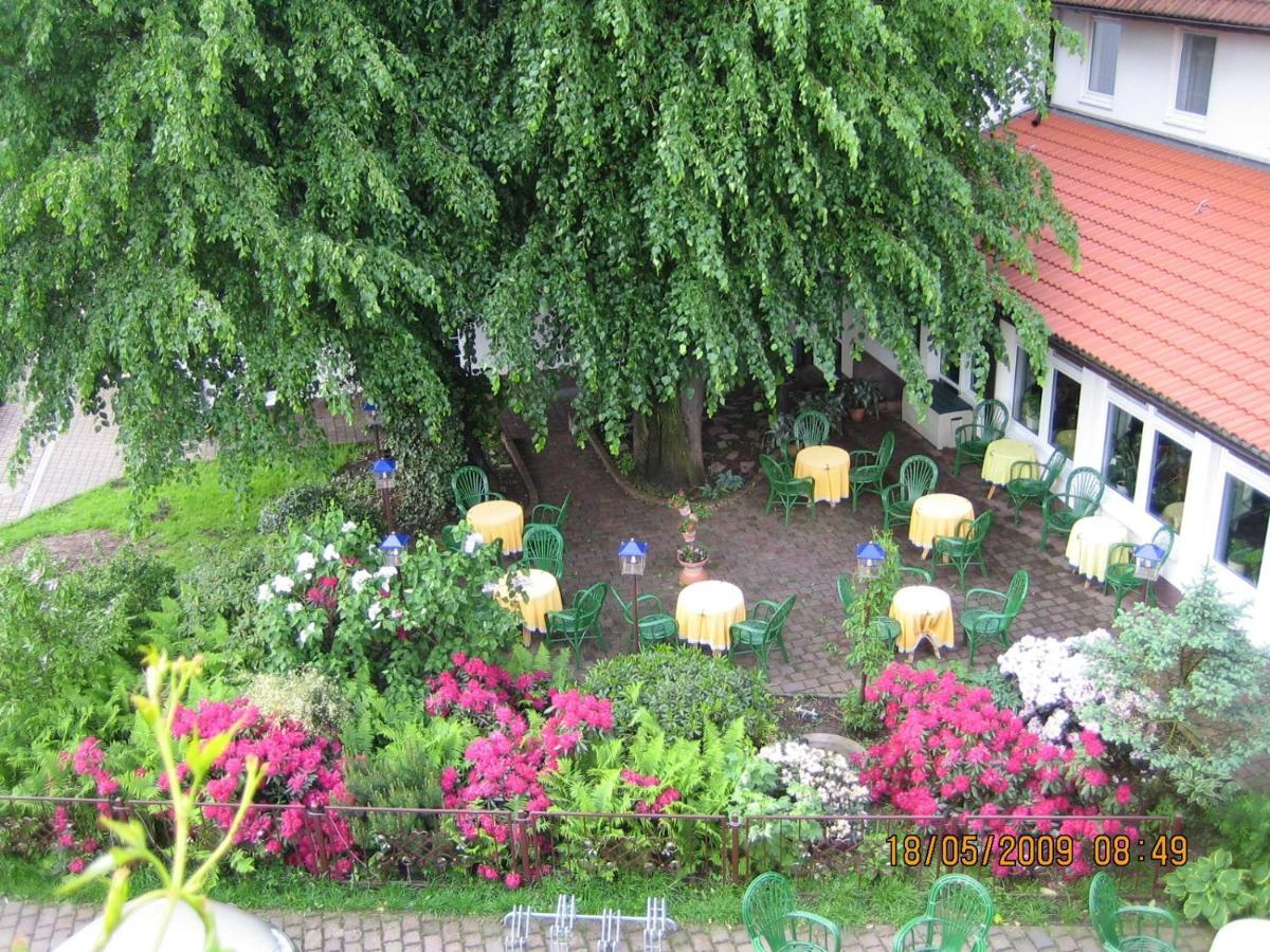Landgasthof Zur Goldenen Aue Нордхаузен Экстерьер фото